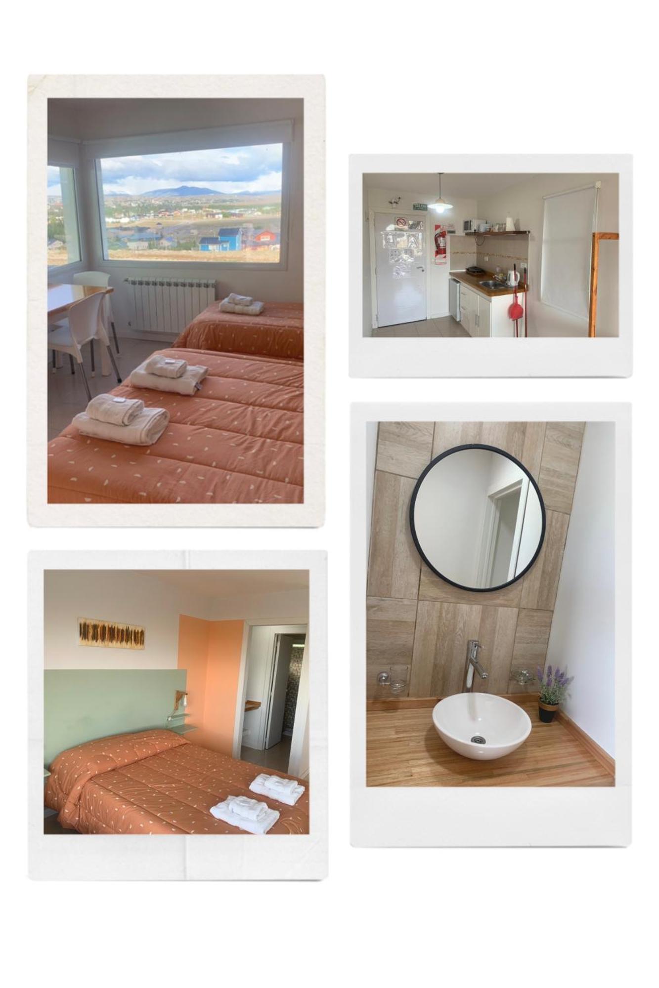 Go Patagonia! Appartement El Calafate Buitenkant foto