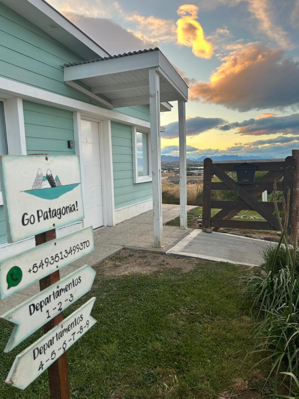 Go Patagonia! Appartement El Calafate Buitenkant foto